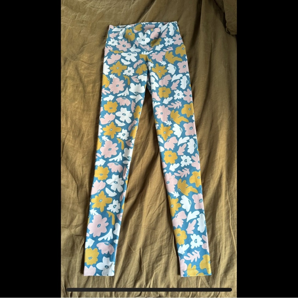 DAZEY LA Floral Leggings